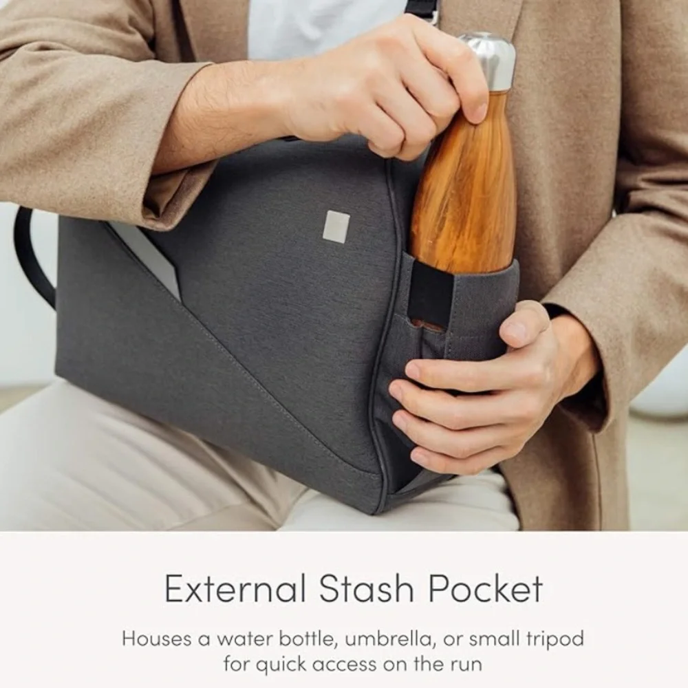 Gray Tablet Carrying Case
